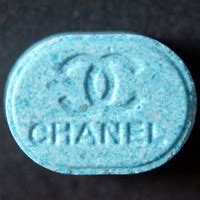 blue chanel pill|chanel ecstasy data.